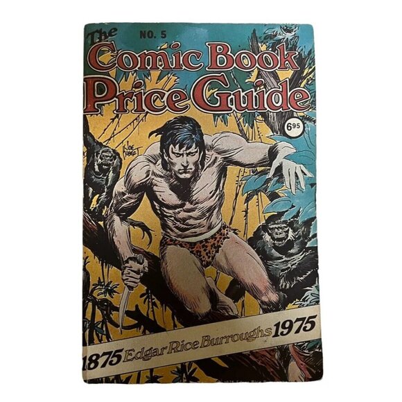 The Comic Book Price Guide No.5 #5 Edgar Rice Burroughs 1975. Softcover - Picture 1 of 7